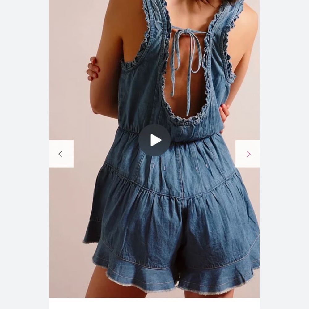 Free people Nikita Romper - Picture 2 of 5